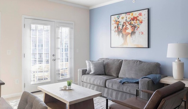 Landing | Stylish 1BD, Clubhouse, Gym