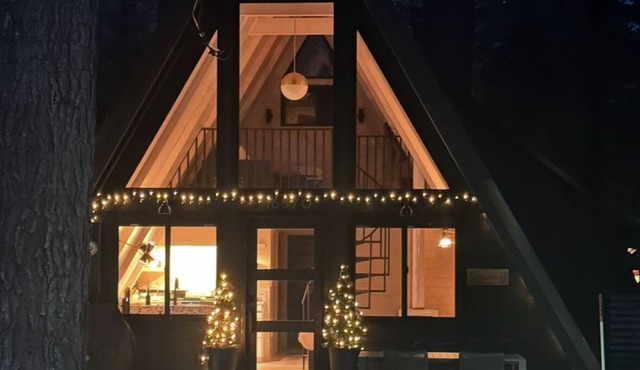 Little Owl A-Frame Donner Lake