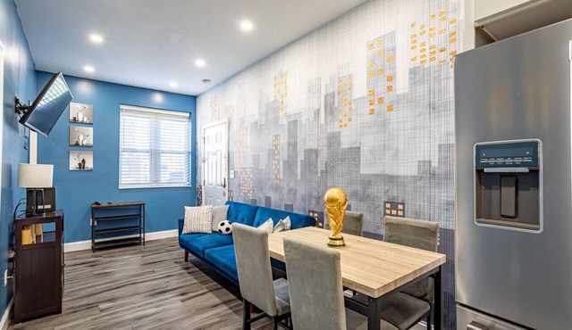 Luxurious 4BR-2BA-9 Beds | NYC | MetLife | Parking