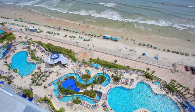 Luxury 16th Floor 1 BR Condo Direct Oceanfront Wyndham Ocean Walk Resort Daytona Beach | 1610