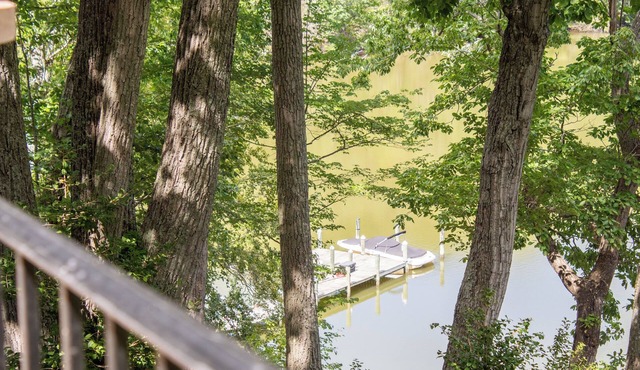 Luxury Waterfront Retreat with Private Dock & Scenic Views