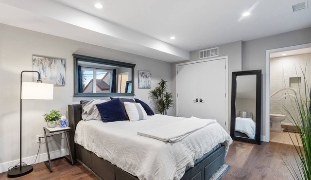 LuxuryDenver 750 Sq. Ft. Private Suite + Hot Tub - Downtown Denver
