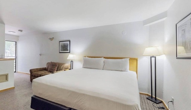 Main Street gem - pool & hot tub - walk to lifts, dog-friendly, second floor