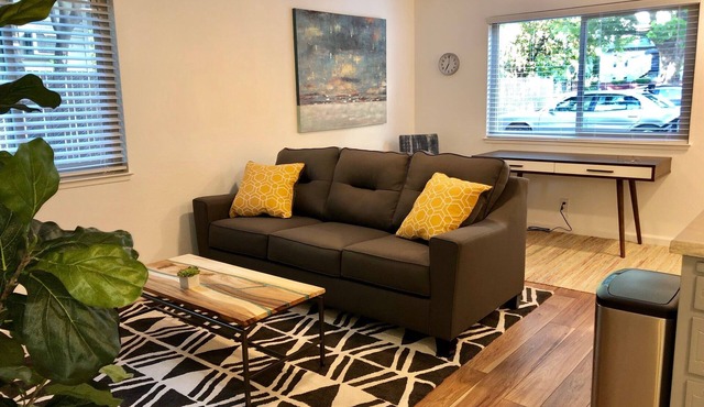 Modern-Contemporary 2-Bedroom near Downtown Chico