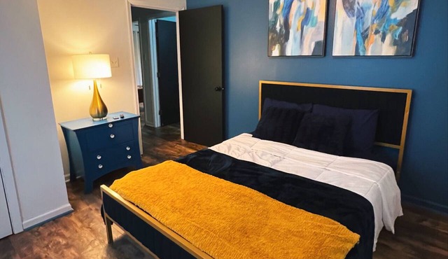 Modern Cozy Charming 2-bedroom Home with WiFi and AC in enchanting Baton Rouge