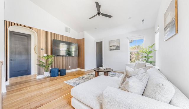 Modern Home Near Uptown & Camp North End - Sleeps 12, Sports-Themed Game Room
