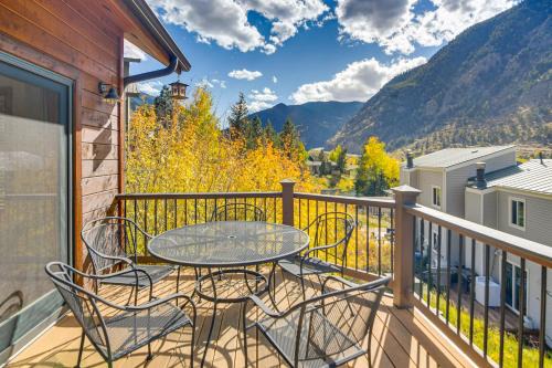 Mtn-View Cabin w/Private Hot Tub in Georgetown!