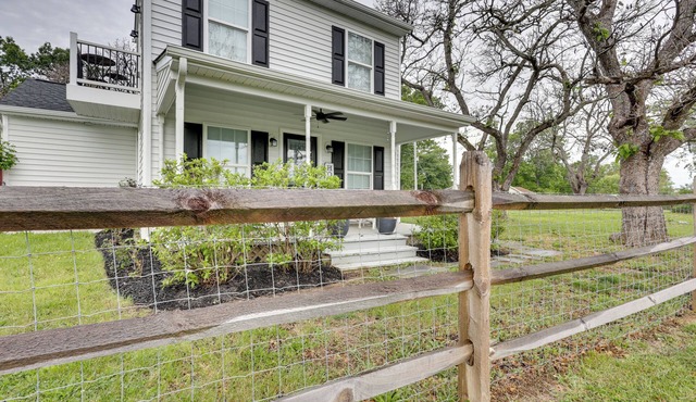 New Hot Tub, Fire Pit: Front Royal Vacation Rental