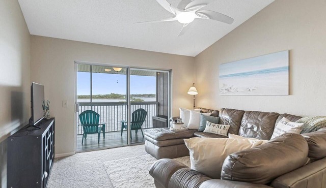 New Intracoastal Oasis | Flagler Beach | Intracoastal Views | Walk To The Beach | Solar Heated Pool