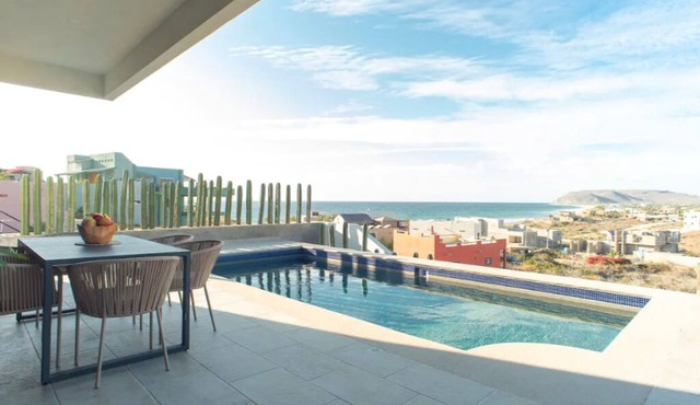 Ocean and Mountain views