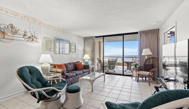 Ocean Creek North G5-2BR/2BA Oceanfront condo in Windy Hill