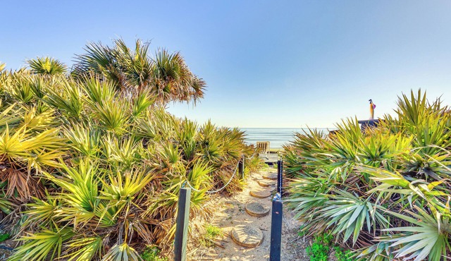Oceanfront Oasis in Flagler Beach w/Views!