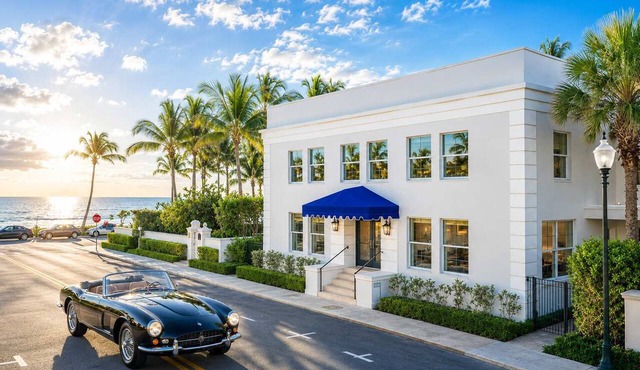 Oceanfront Palm Beach House I Unit 1