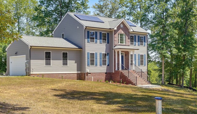 On 4+ Acres! Modern Home w/Lake Access in Orange