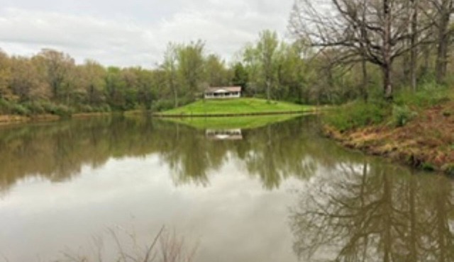 Peaceful 2-bedroom cabin with AC in welcoming Villa Ridge