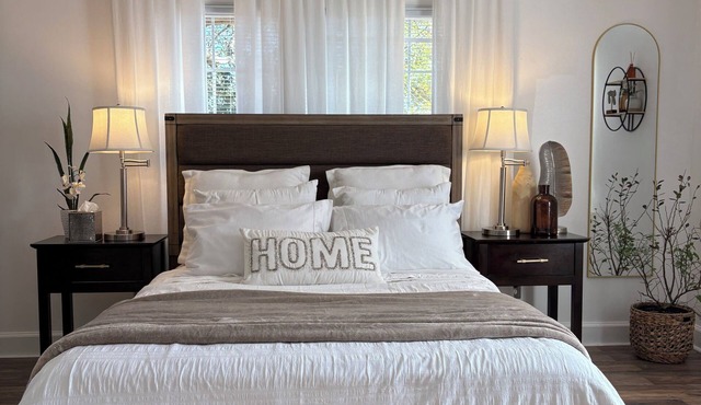 Peaceful Suite in charming Wilson,NC