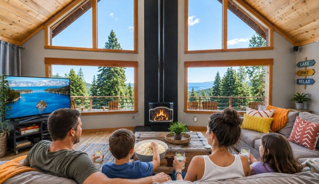 Pet-Friendly Mountain View Retreat | Near Lake & Trails | Rec Center Access