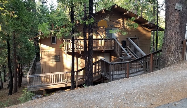 PinecrestAreaRentals #17 Fun cabin 3rd night free. Just Book 2nights.