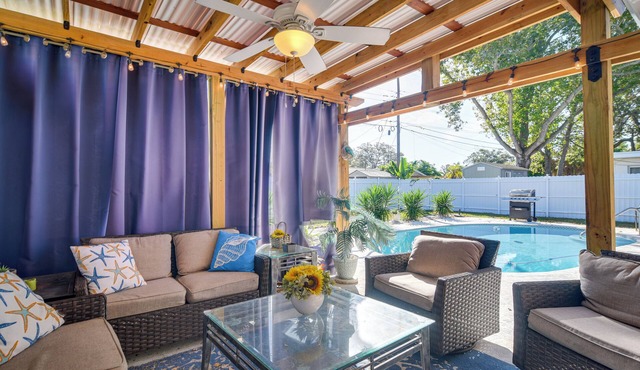 Pinellas Park Escape w/Heated Pool!
