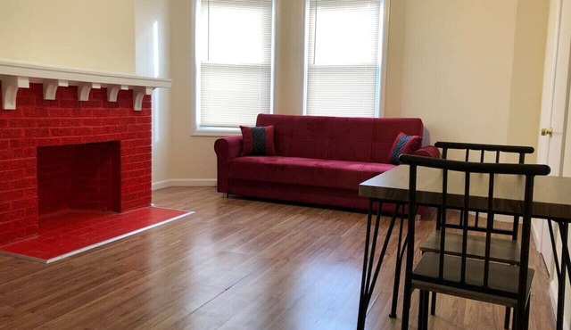 Private 3 bed, 1 bath apartment near EWR/NYC, MetLife Stadium World Cup 30 mins