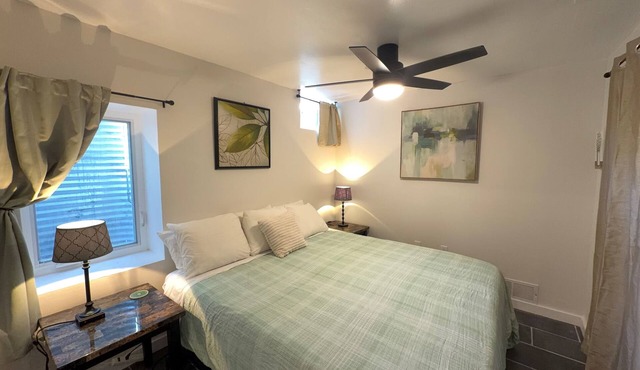 Private Garden Apartment Across from Como Lake - Rowan