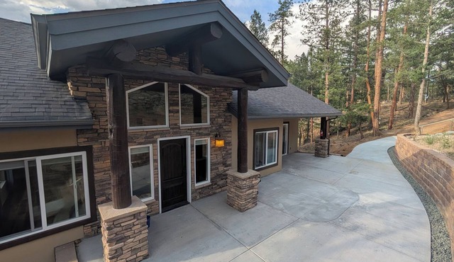 Private Mountain Sanctuary. New 2BR Sedalia House in Pike NF, Fishing & Trails