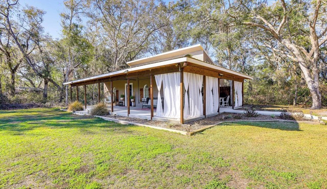 Private Patio w/View: Peaceful Trenton Home