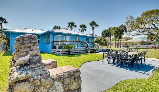 Riverfront Port Orange Home w/Dock & Slip!