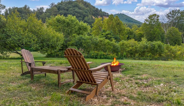Riverside Retreat VA near Lexington 5br/5ba River Beach, Views, VMI, W&L, SVU