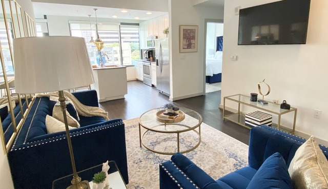 Romantic Upscale Buckhead 1bdrm Condo w/view