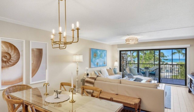 Sea Oats 134 | 2BR/2BA Boca Grande Gulf View Retreat