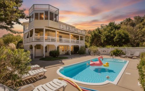 Show Boat - Kitty Hawk MP 2.5, Pool, Hot Tub, Rec Room, Pool Table, Golf Course Views