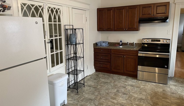 Spacious apartment