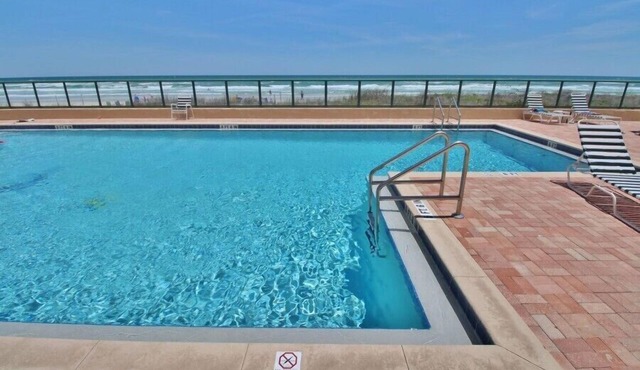 Spacious Oceanfront Condo in Ponce Inlet!