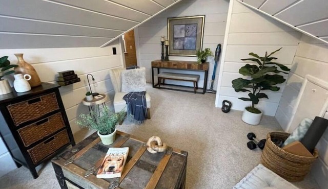 SPAM® Fan Retreat in Austin 3 Bed, 2 Bath Home with Gym & Playroom