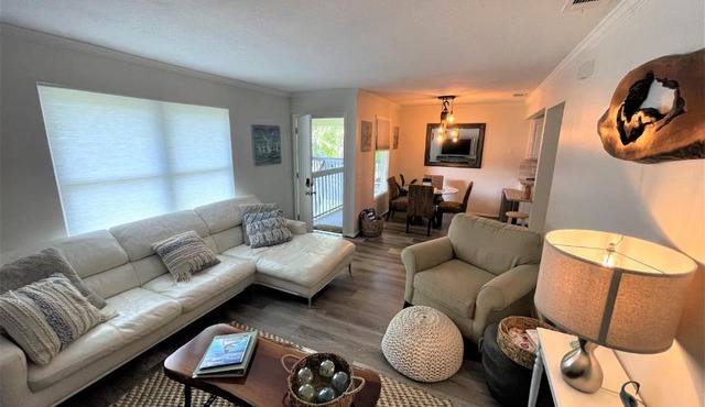 St Augustine Beach Condo 3/5 Min Walk Beach/Cafes