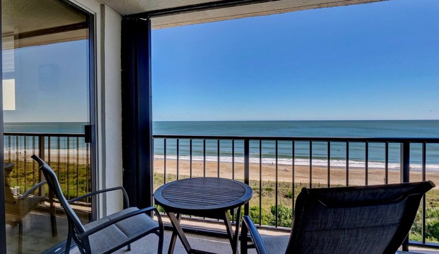 Station One - 7I Seventh Heaven - Oceanfront condo community pool, tennis