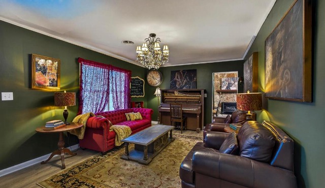 Stay Among Vampire Diaries Props at Vervain Villa