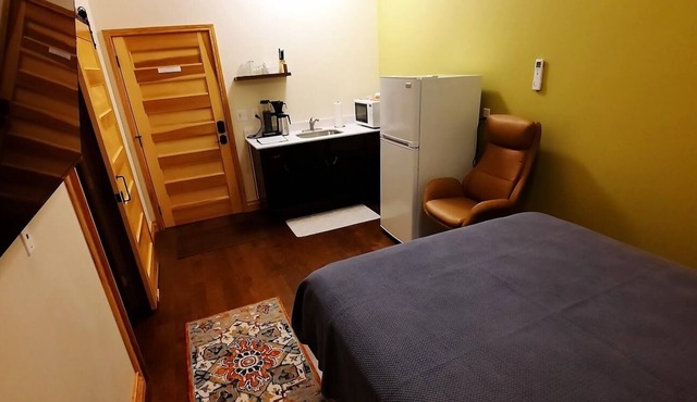 Studio Suite in Historic Downtown Property in the arts & cultural district