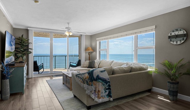 STUNNING 3 BED/3 BATH OCEANFRONT CONDO
