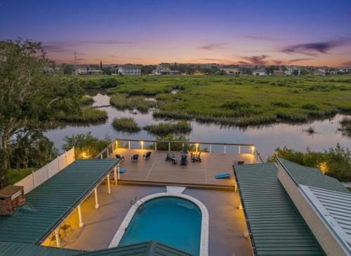Sunset Hideaway l Pool l Waterfront Deck