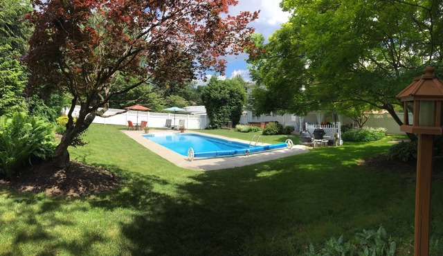 Sweet Backyard Oasis!