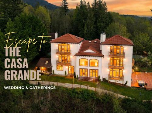 The Casa Grande - Weddings & Gatherings