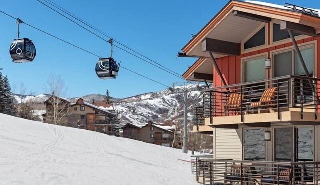 The Enclave at Snowmass by Frias