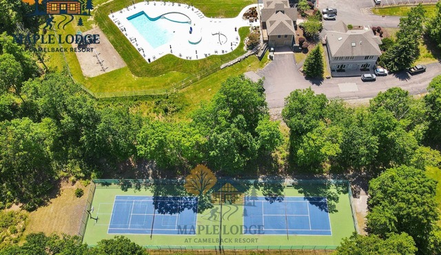 The Maple Lodge at Camelback is a modern, three-level mountain retreat located in the highly desirable Northridge community, just 5 minutes from Camelback Mountain and 2 minutes from Aquatopia Indoor Waterpark. Under two hours from Manhattan.