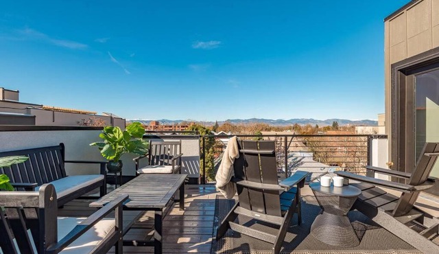 The Peregrine Rooftop Deck Mtn View Sleeps 4