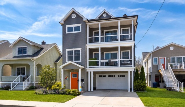The Shore house you will talk about for years to come.