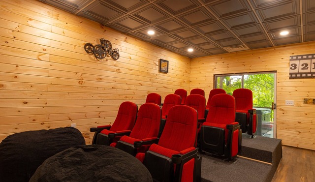 Ultimate Entertainment Cabin w/Theater & Game Room!