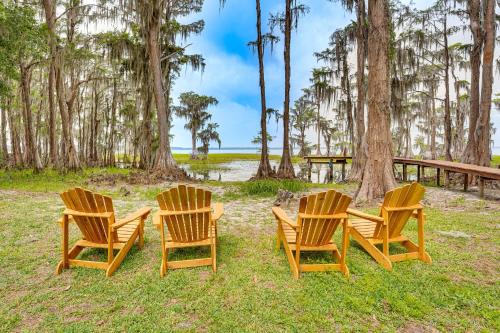 Unique Melrose Home w/Private Dock & Lake Access!