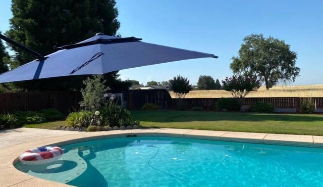Unwind and relax at our country cozy getaway home